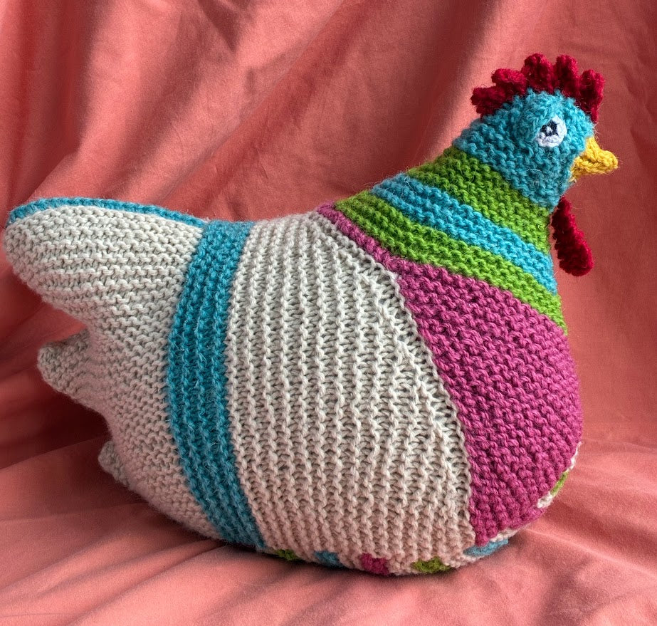 Emotional Support Chicken