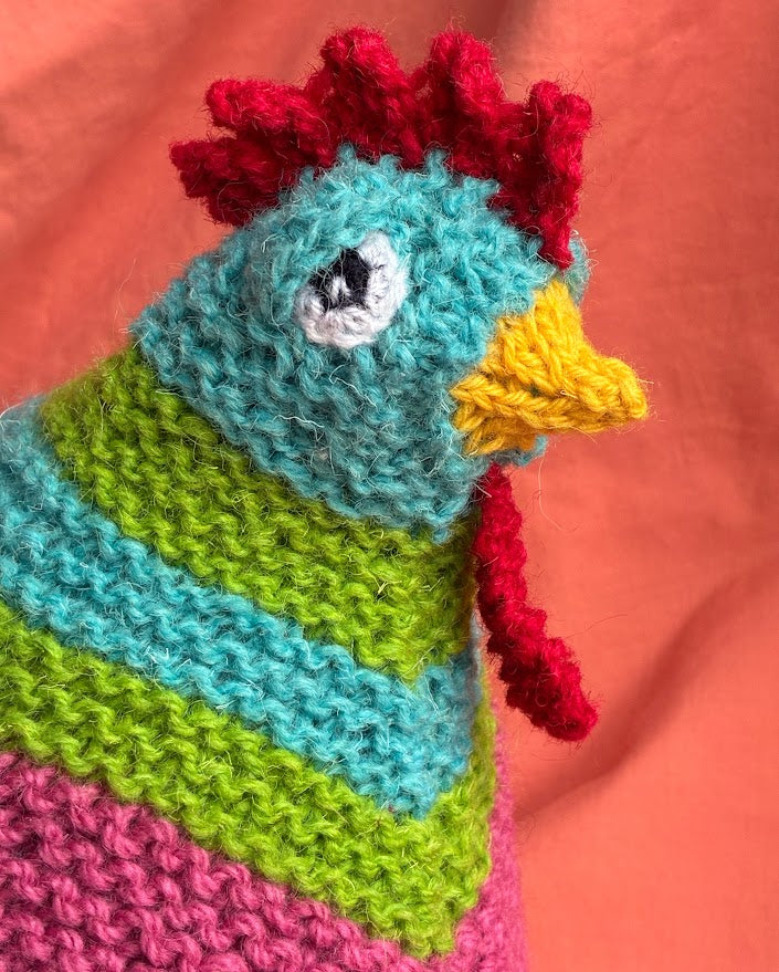 Emotional Support Chicken