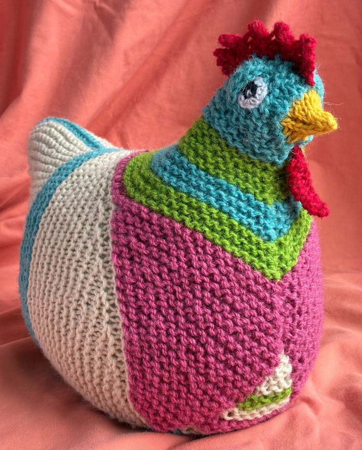 Emotional Support Chicken